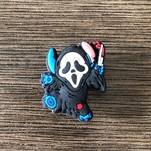 Stitch as Scream killer Jibbitz Charm